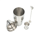 Factory Direct  Cocktail Shaker Home Bar Set Professional Stainless Steel Boston Shaker Set for Bar /Martini/Tea